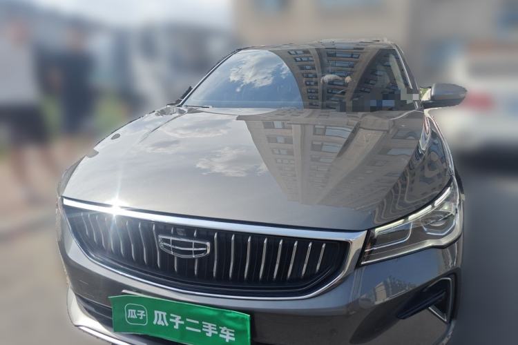 Used Geely Auto Emgrand 2023 4th Generation Champion Edition 1.5L Manual Luxury Model Front