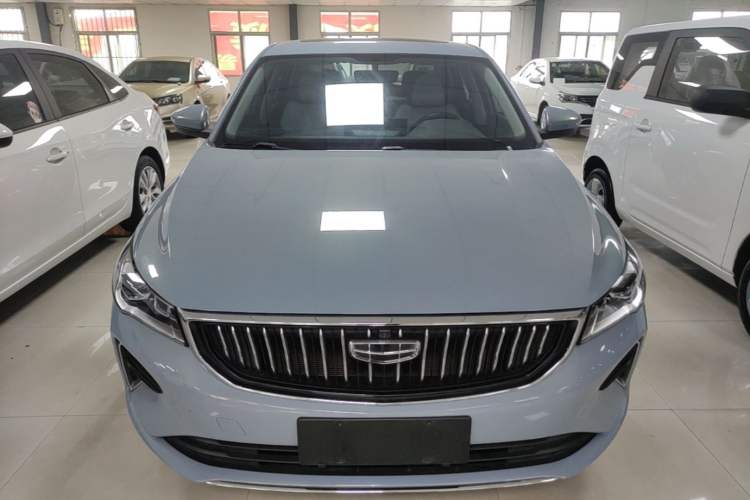 Used Geely Auto Emgrand 2023 4th Generation Champion Edition 1.5L CVT Flagship Model Front