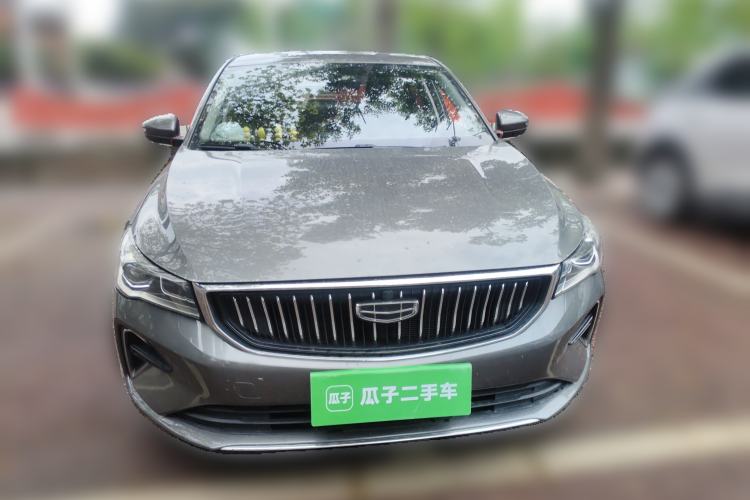 Used Geely Auto Emgrand 2023 4th Generation Champion Edition 1.5L Manual Luxury Model Front