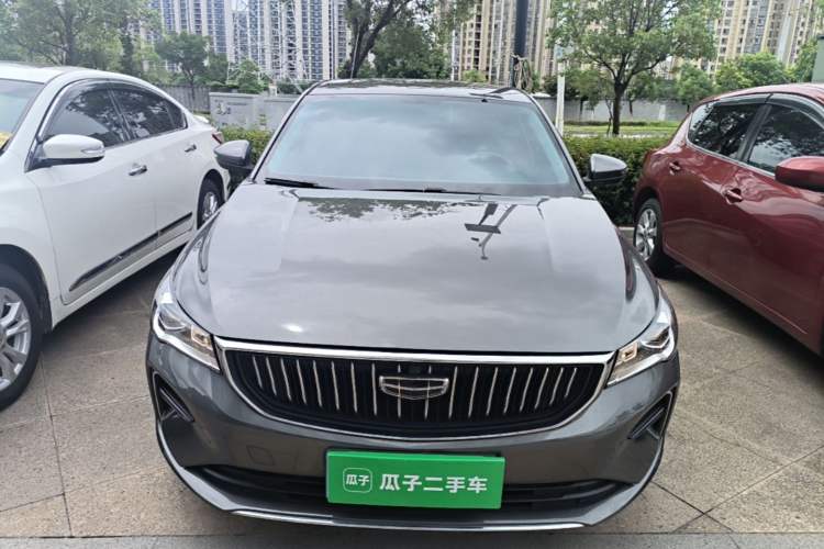 Used Geely Auto Emgrand 2023 4th Generation Champion Edition 1.5L CVT Luxury Model Front