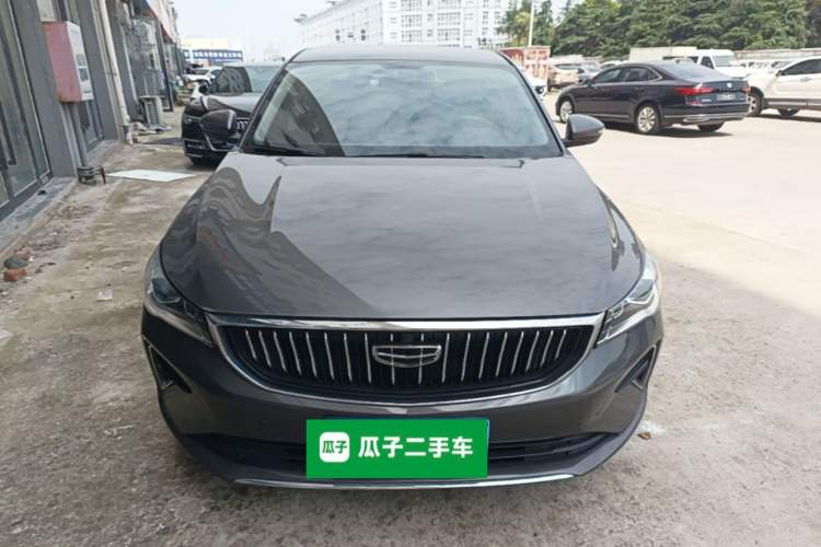 Used Geely Auto Emgrand 2023 4th Generation Champion Edition 1.5L CVT Luxury Model Front