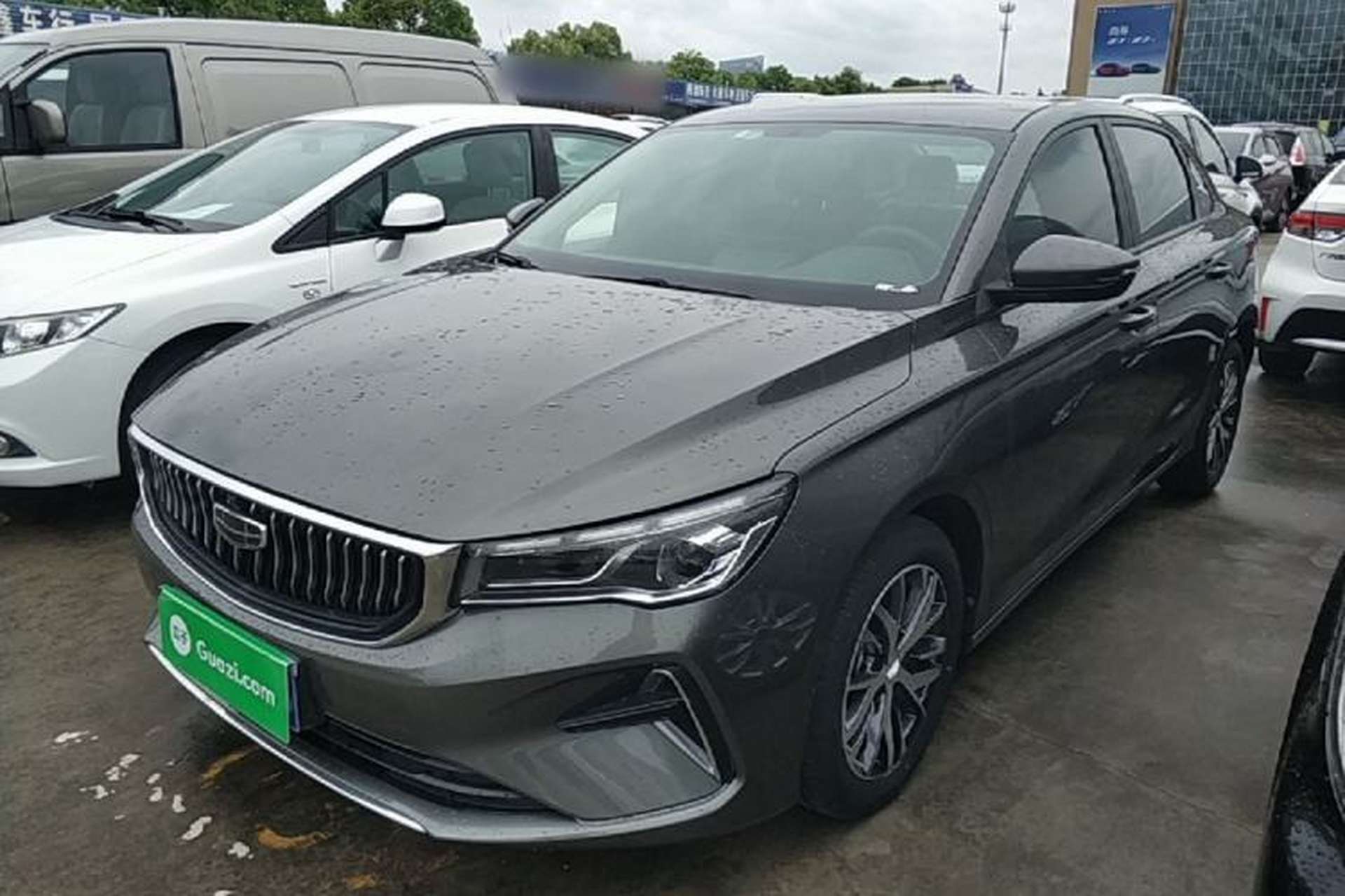 Used Geely Auto Emgrand 2023 4th Generation Champion Edition 1.5L CVT Luxury Model Front Left 45 Deg