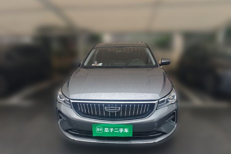 Used Geely Auto Emgrand 2023 4th Generation Champion Edition 1.5L Manual Luxury Model Front