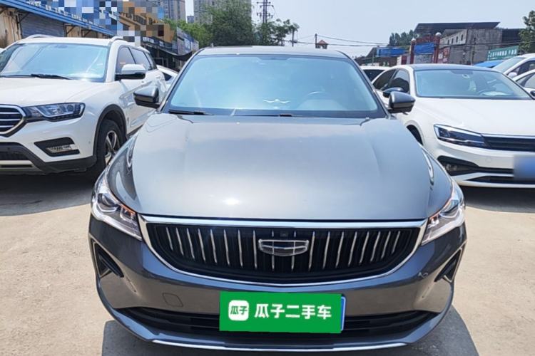 Used Geely Auto Emgrand 2023 4th Generation Champion Edition 1.5L CVT Prestige Model Front