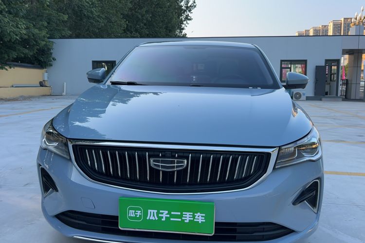 Used Geely Auto Emgrand 2023 4th Generation Champion Edition 1.5L CVT Flagship Model Front