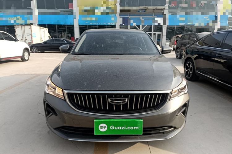 Used Geely Auto Emgrand 2023 4th Generation Champion Edition 1.5L Manual Luxury Model Front