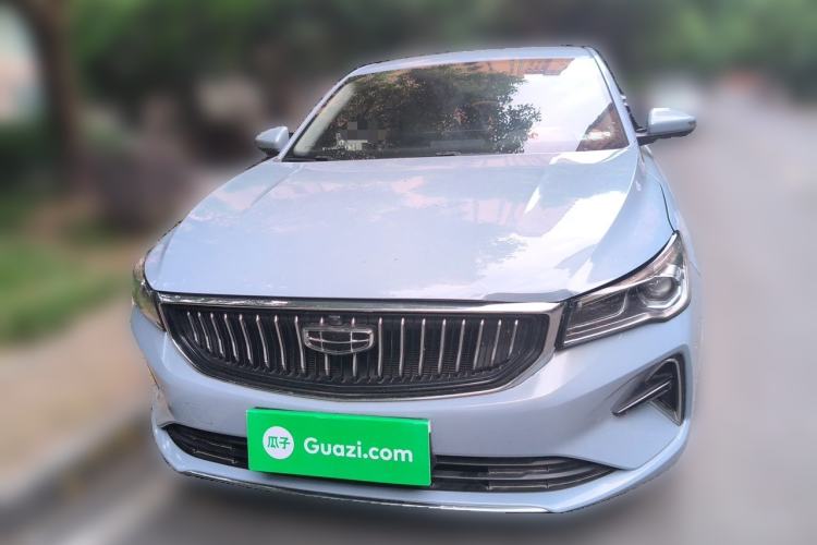 Used Geely Auto Emgrand 2023 4th Generation Champion Edition 1.5L Manual Luxury Model Front