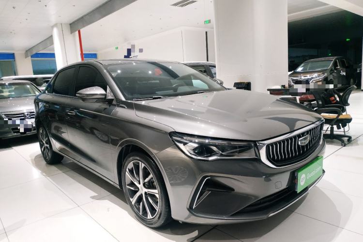 Used Geely Auto Emgrand 2023 4th Generation Champion Edition 1.5L CVT Prestige Model Front Right 45 Deg