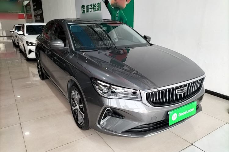 Used Geely Auto Emgrand 2023 4th Generation Champion Edition 1.5L CVT Prestige Model Front Right 45 Deg