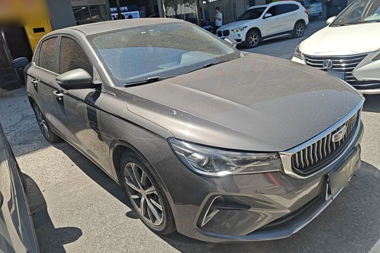 Used Geely Auto Emgrand 2023 4th Generation Champion Edition 1.5L CVT Prestige Model Front Right 45 Deg