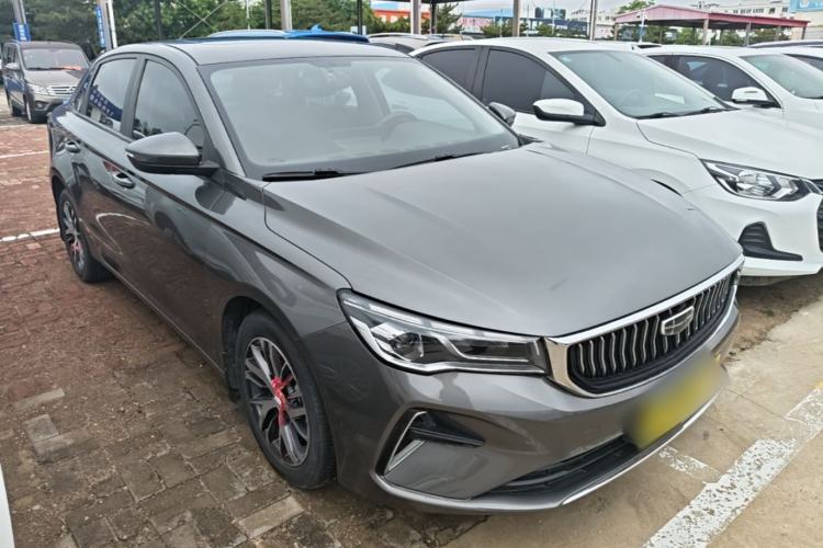 Used Geely Auto Emgrand 2023 4th Generation Champion Edition 1.5L CVT Luxury Model Front Right 45 Deg
