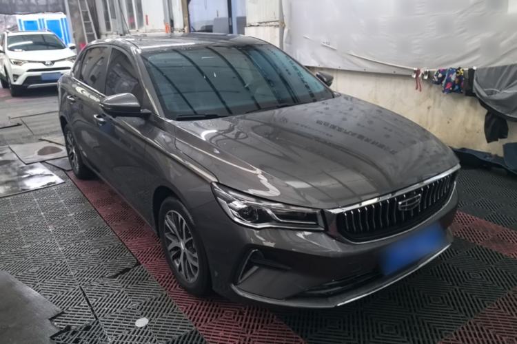 Used Geely Auto Emgrand 2023 4th Generation Champion Edition 1.5L CVT Luxury Model Front Right 45 Deg