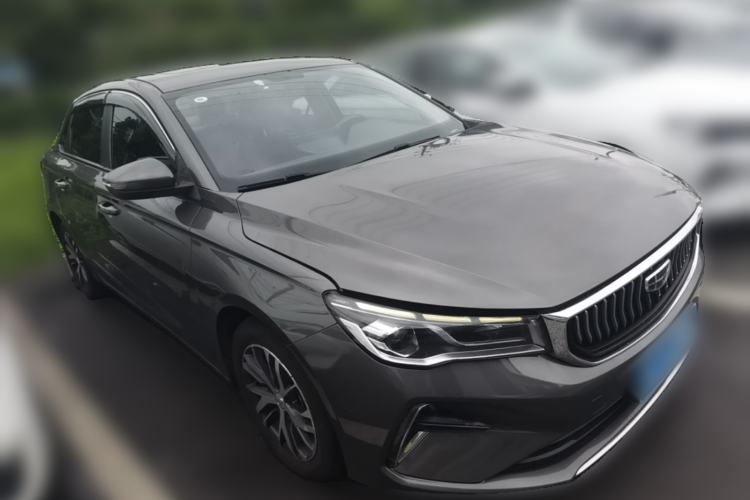 Used Geely Auto Emgrand 2023 4th Generation Champion Edition 1.5L Manual Luxury Model Front Right 45 Deg