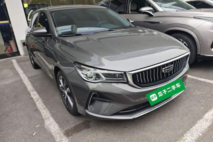Used Geely Auto Emgrand 2023 4th Generation Champion Edition 1.5L CVT Prestige Model Front Right 45 Deg