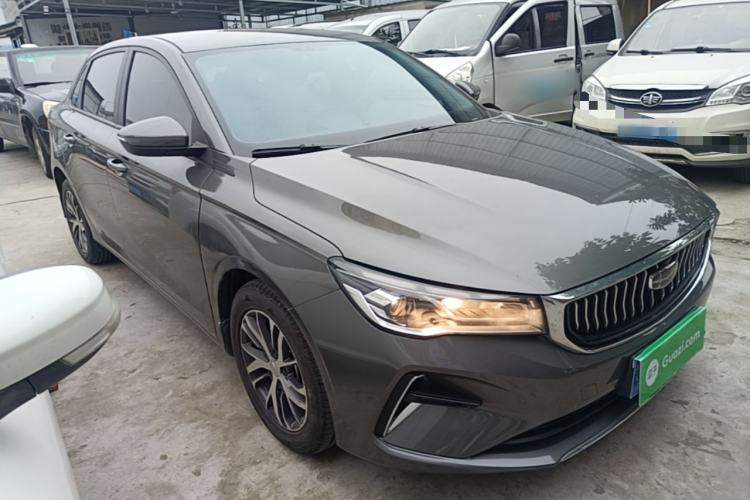 Used Geely Auto Emgrand 2023 4th Generation Champion Edition 1.5L Manual Luxury Model Front Right 45 Deg