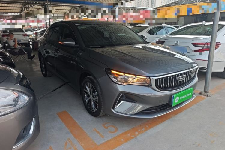 Used Geely Auto Emgrand 2023 4th Generation Champion Edition 1.5L Manual Luxury Model Front Right 45 Deg