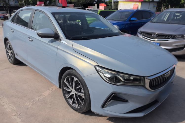 Used Geely Auto Emgrand 2023 4th Generation Champion Edition 1.5L CVT Prestige Model Front Right 45 Deg
