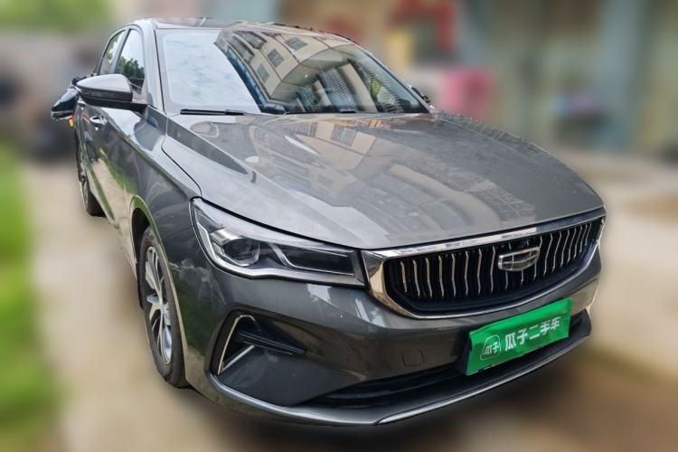 Used Geely Auto Emgrand 2023 4th Generation Champion Edition 1.5L CVT Luxury Model Front Right 45 Deg