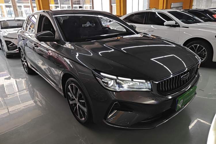 Used Geely Auto Emgrand 2023 4th Generation Champion Edition 1.5L CVT Prestige Model Front Right 45 Deg