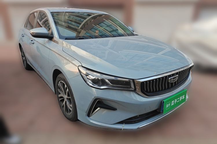 Used Geely Auto Emgrand 2023 4th Generation Champion Edition 1.5L CVT Luxury Model Front Right 45 Deg