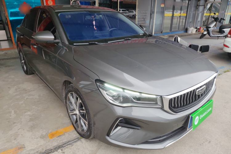 Used Geely Auto Emgrand 2023 4th Generation Champion Edition 1.5L CVT Prestige Model Front Right 45 Deg