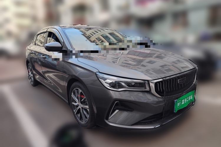 Used Geely Auto Emgrand 2023 4th Generation Champion Edition 1.5L CVT Prestige Model Front Right 45 Deg