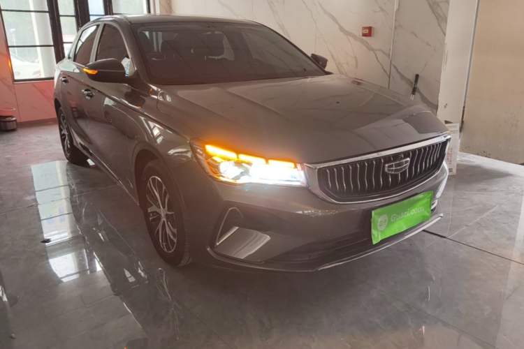 Used Geely Auto Emgrand 2023 4th Generation Champion Edition 1.5L CVT Luxury Model Front Right 45 Deg