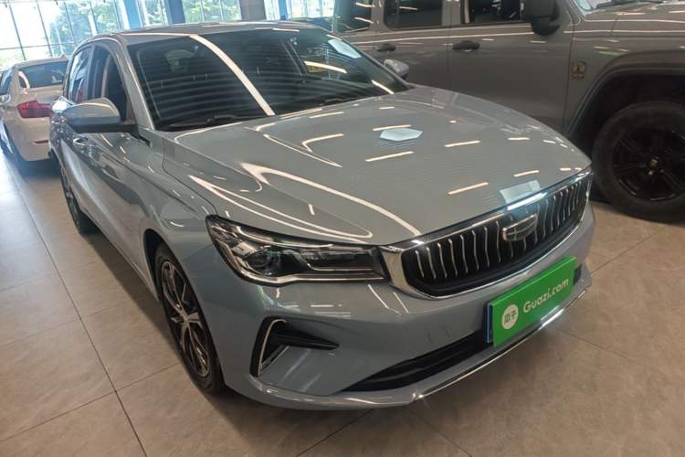 Used Geely Auto Emgrand 2023 4th Generation Champion Edition 1.5L CVT Prestige Model Front Right 45 Deg