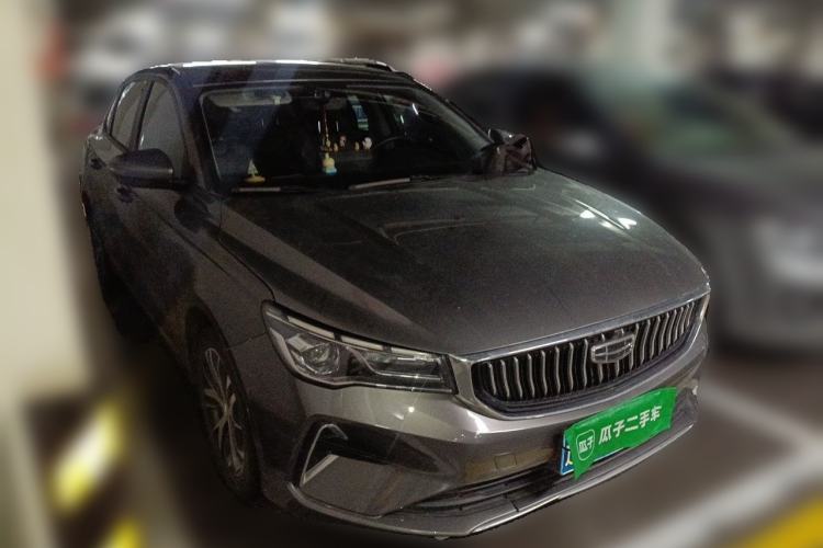 Used Geely Auto Emgrand 2023 4th Generation Champion Edition 1.5L CVT Luxury Model Front Right 45 Deg