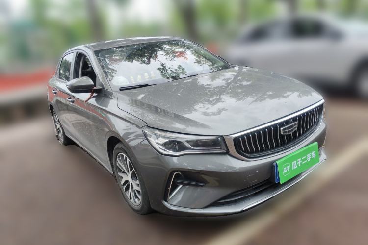 Used Geely Auto Emgrand 2023 4th Generation Champion Edition 1.5L Manual Luxury Model Front Right 45 Deg