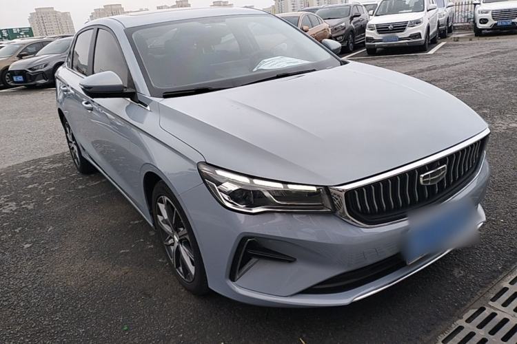 Used Geely Auto Emgrand 2023 4th Generation Champion Edition 1.5L CVT Prestige Model Front Right 45 Deg