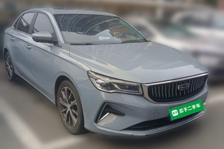 Used Geely Auto Emgrand 2023 4th Generation Champion Edition 1.5L CVT Prestige Model Front Right 45 Deg