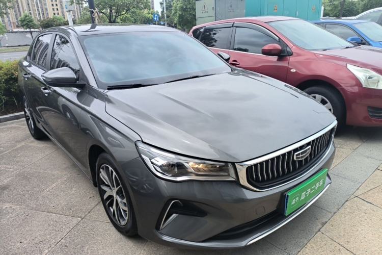 Used Geely Auto Emgrand 2023 4th Generation Champion Edition 1.5L CVT Luxury Model Front Right 45 Deg