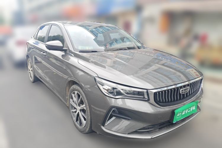 Used Geely Auto Emgrand 2023 4th Generation Champion Edition 1.5L CVT Prestige Model Front Right 45 Deg