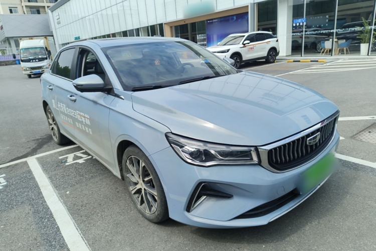 Used Geely Auto Emgrand 2023 4th Generation Champion Edition 1.5L CVT Flagship Model Front Right 45 Deg