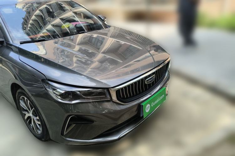 Used Geely Auto Emgrand 2023 4th Generation Champion Edition 1.5L CVT Luxury Model Front Right 45 Deg