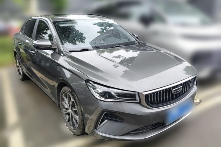 Used Geely Auto Emgrand 2023 4th Generation Champion Edition 1.5L CVT Prestige Model Front Right 45 Deg