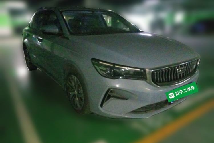 Used Geely Auto Emgrand 2023 4th Generation Champion Edition 1.5L Manual Luxury Model Front Right 45 Deg