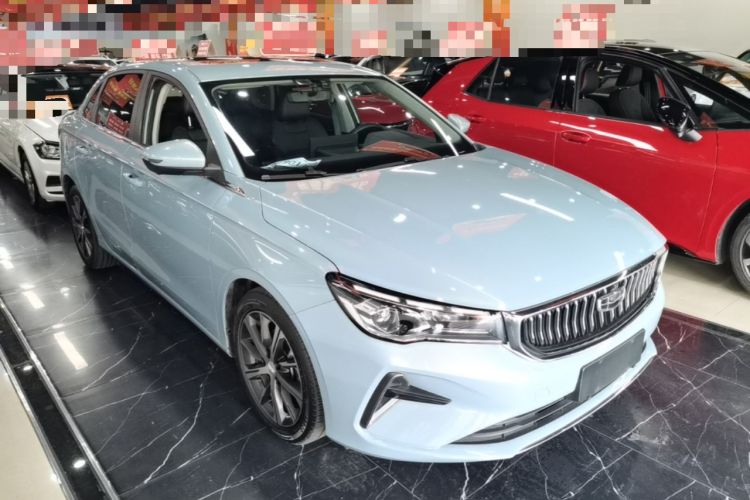 Used Geely Auto Emgrand 2023 4th Generation Champion Edition 1.5L CVT Prestige Model Front Right 45 Deg