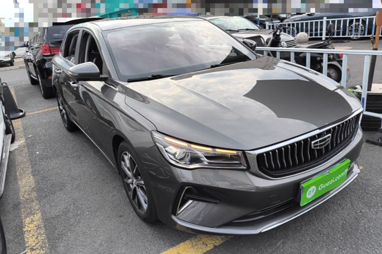 Used Geely Auto Emgrand 2023 4th Generation Champion Edition 1.5L CVT Prestige Model Front Right 45 Deg