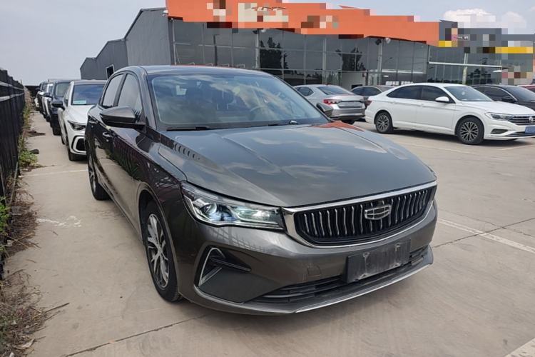 Used Geely Auto Emgrand 2023 4th Generation Champion Edition 1.5L CVT Luxury Model Front Right 45 Deg