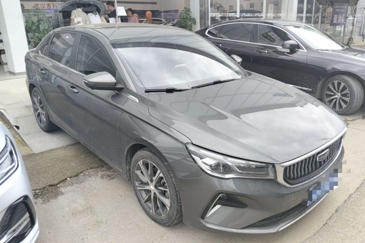 Used Geely Auto Emgrand 2023 4th Generation Champion Edition 1.5L CVT Prestige Model Front Right 45 Deg