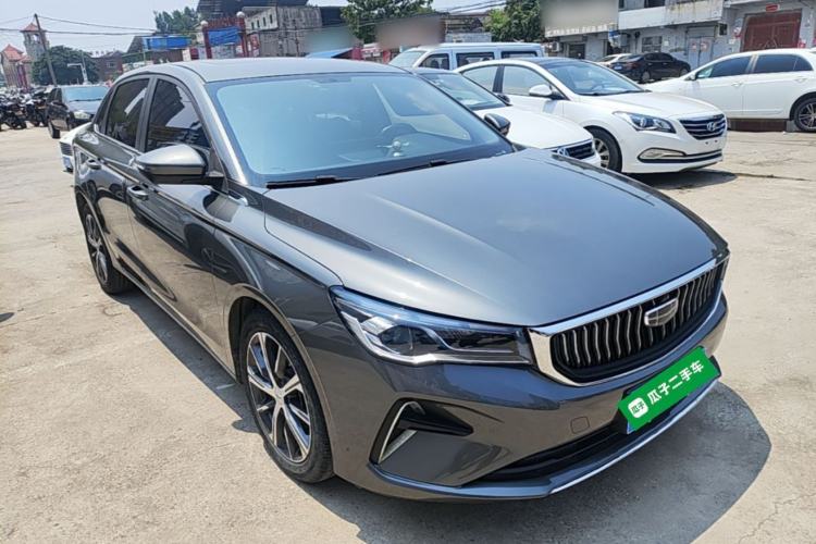 Used Geely Auto Emgrand 2023 4th Generation Champion Edition 1.5L CVT Prestige Model Front Right 45 Deg