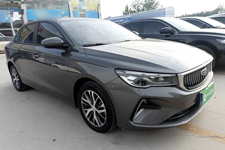 Used Geely Auto Emgrand 2023 4th Generation Champion Edition 1.5L Manual Luxury Model Front Right 45 Deg