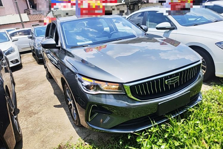 Used Geely Auto Emgrand 2023 4th Generation Champion Edition 1.5L CVT Luxury Model Front Right 45 Deg
