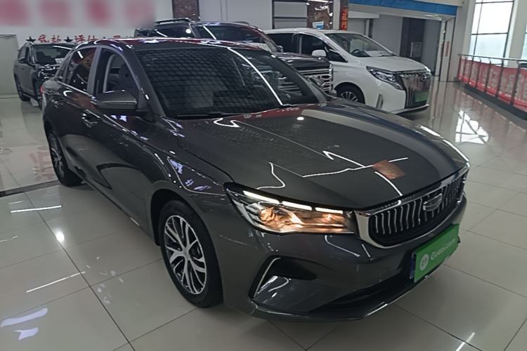 Used Geely Auto Emgrand 2023 4th Generation Champion Edition 1.5L CVT Luxury Model Front Right 45 Deg