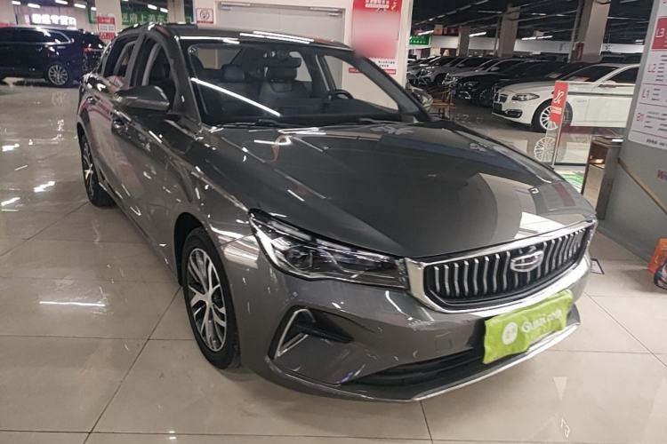 Used Geely Auto Emgrand 2023 4th Generation Champion Edition 1.5L CVT Luxury Model Front Right 45 Deg