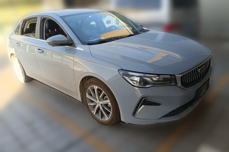 Used Geely Auto Emgrand 2023 4th Generation Champion Edition 1.5L CVT Prestige Model Front Right 45 Deg