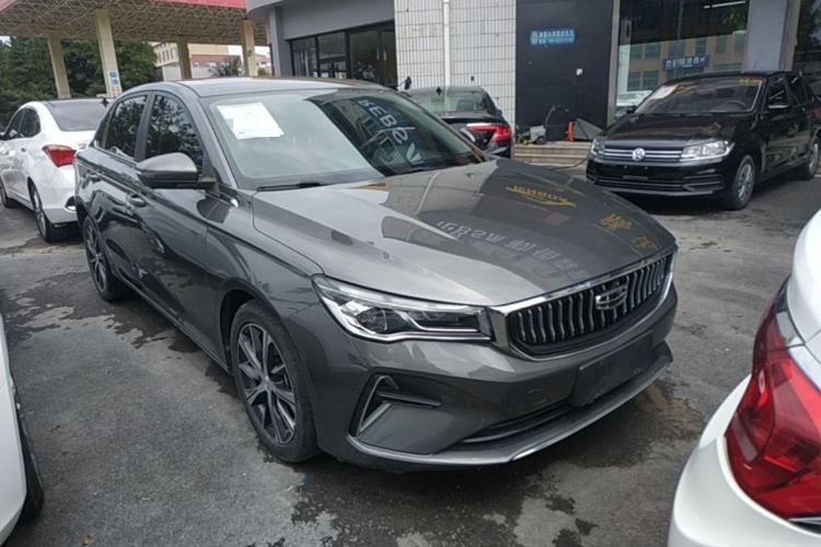 Used Geely Auto Emgrand 2023 4th Generation Champion Edition 1.5L CVT Prestige Model Front Right 45 Deg