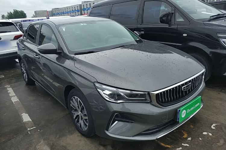 Used Geely Auto Emgrand 2023 4th Generation Champion Edition 1.5L CVT Luxury Model Front Right 45 Deg